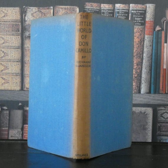 The Little World of Don Camillo - Giovanni Guareschi - Vintage Book