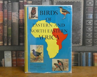 Vintage Birds of Africa Book: 1957 Illustrated Handbook