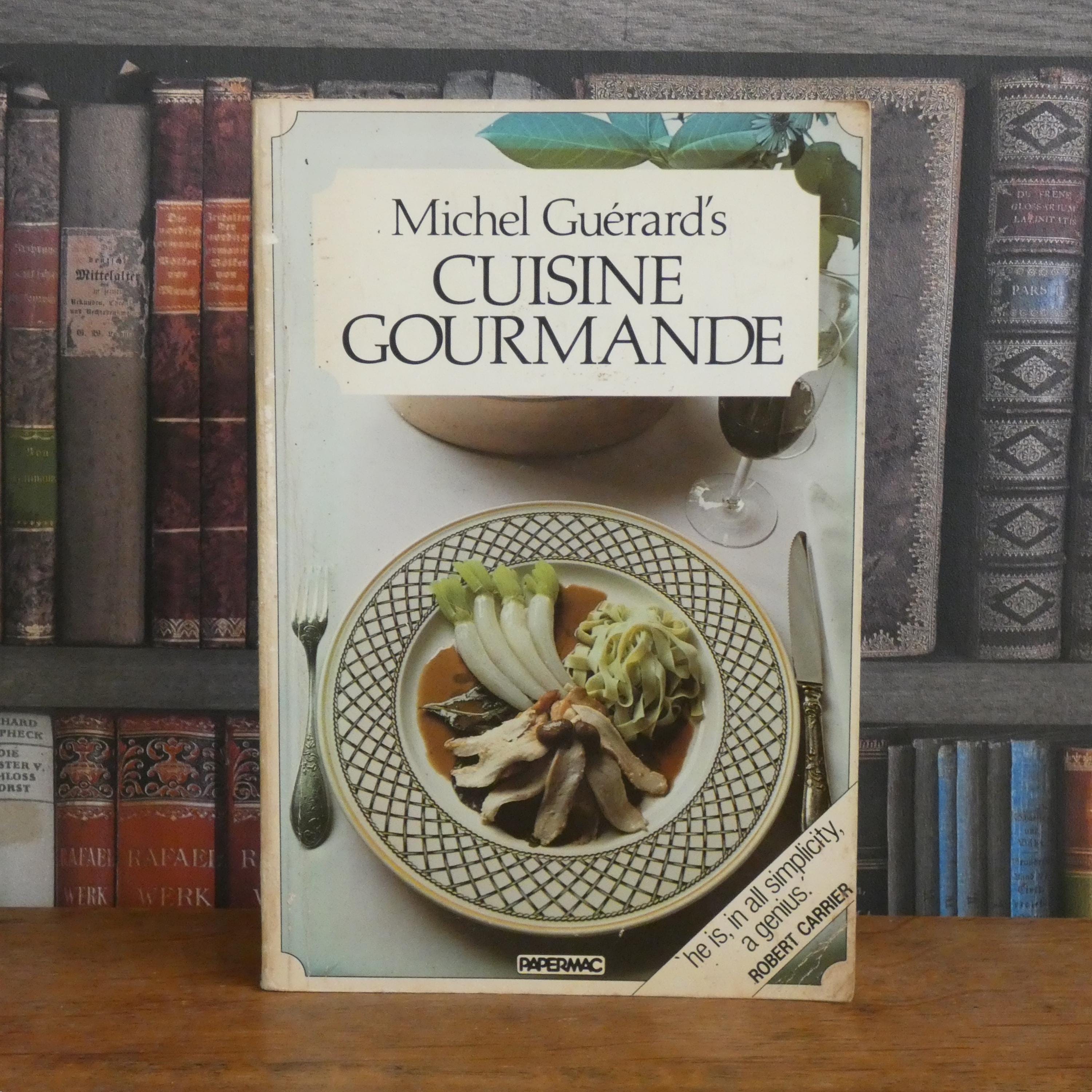 Michel Guerard ミッシェルゲラール料理本セット 2冊 Michel Guerard ミッシェルゲラール料理本セット 2冊 Michel Guerard
