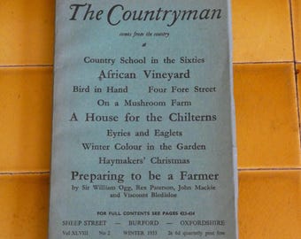 The Countryman Comes From the Country - Winter 1953 - Vintage Book