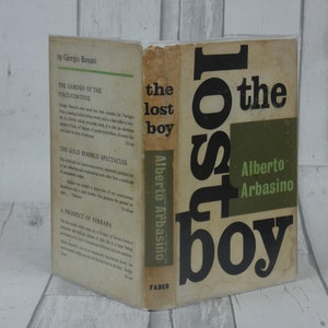 The Lost Boy Alberto Arbasino Vintage Book image 3