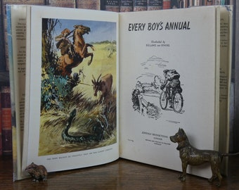 Every Boy's Annual - livre pour enfants vintage - livre des années 30