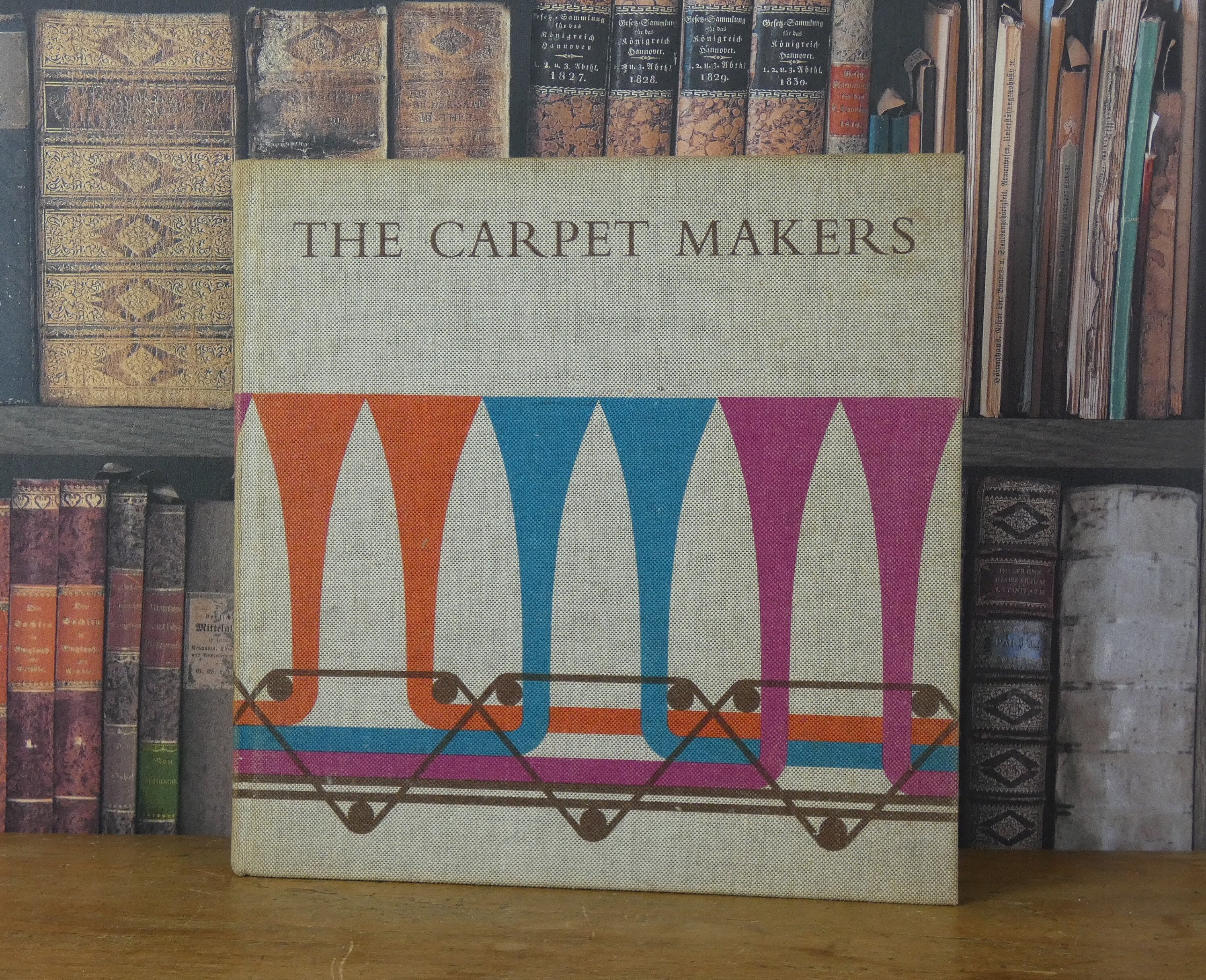 Vintage Carpet Book: the Carpet Makers, Scotland, A F Stoddard - Etsy