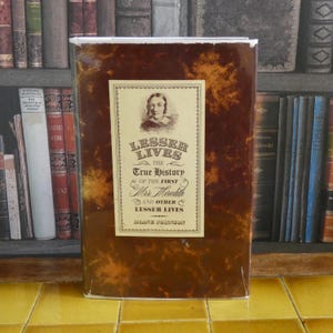 Lesser Lives - The True History of the First Mrs Meredith and Other Lesser Lives - Diane Johnson - vintage boek