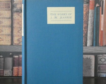 Auld Licht Idylls - The Works of J M Barrie - Vintage Book