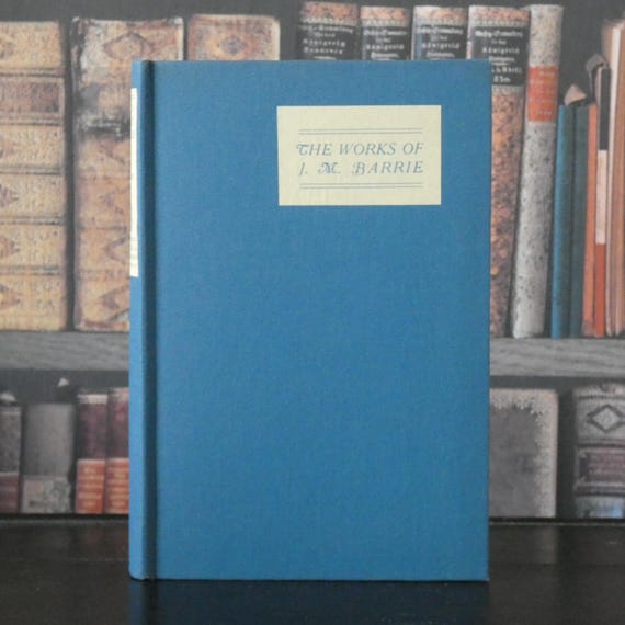 Auld Licht Idylls - The Works of J M Barrie - Vintage Book