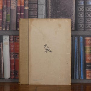 The Natural History of Selborne - Gilbert White - Eric Daglish - Antique Book