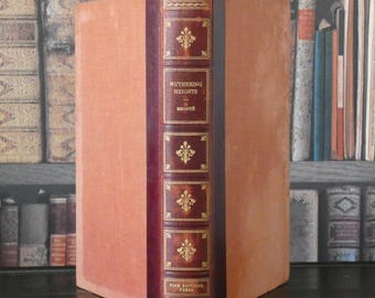 Wuthering Heights - Emily Bronte - Nell Booker Illus. - Vintage Book