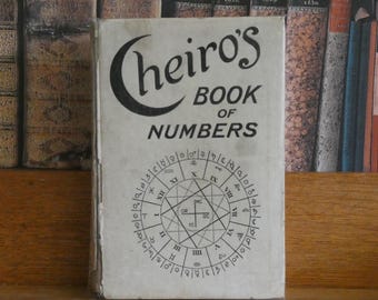 Cheiro's Book of Numbers - London Publishing Company - Antique Book