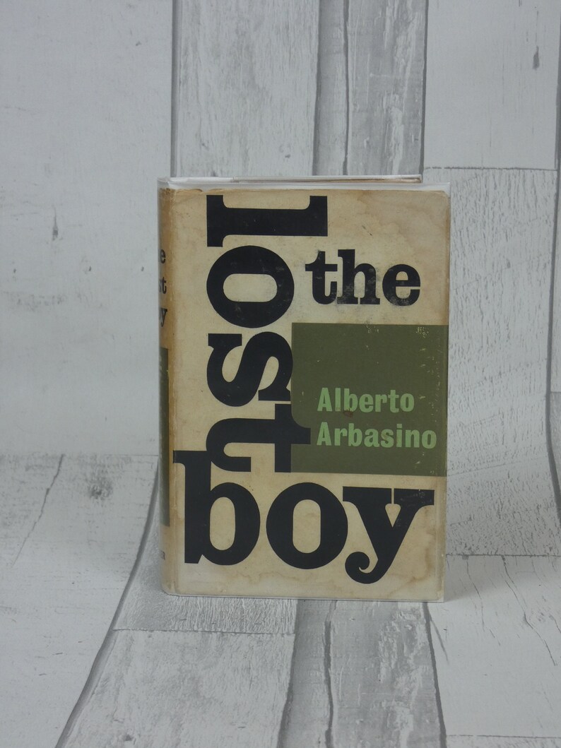 The Lost Boy Alberto Arbasino Vintage Book image 2