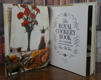 Le livre de cuisine royal en couleur - Mrs McKee - livre de cuisine vintage