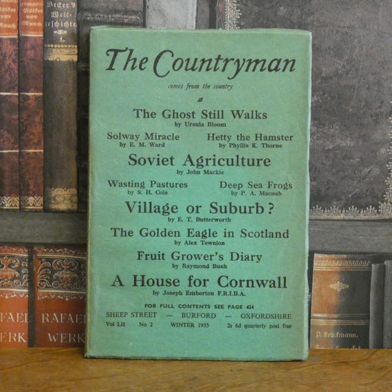 The Countryman Comes From the Country - Winter 1955 - Vintage Book