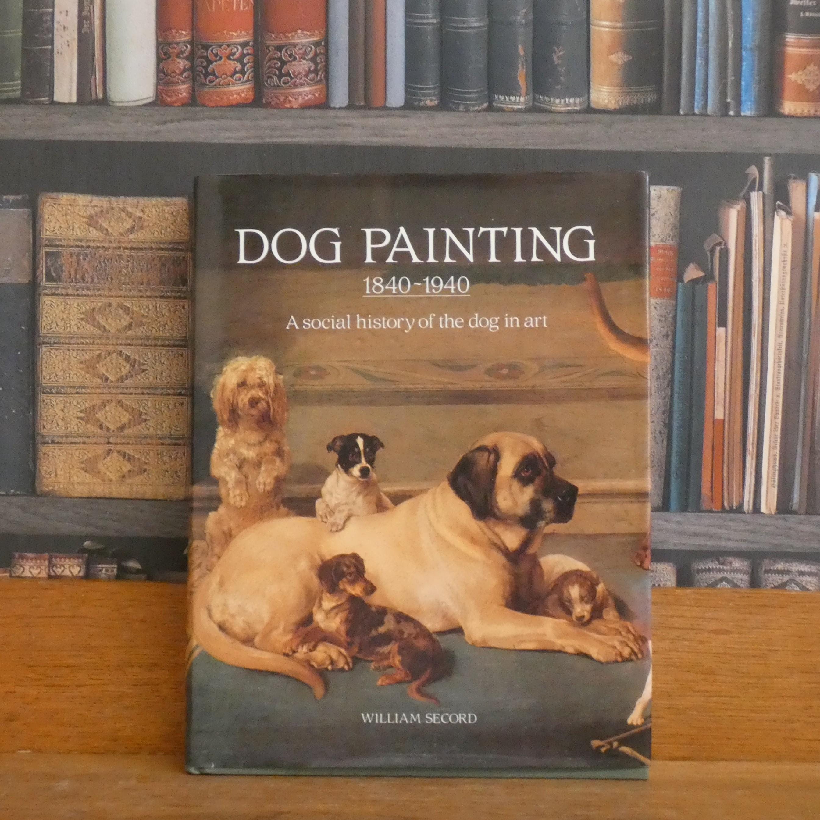 【古書】洋書 DE NEDERLANDSE SCHILDERKUNST Dog Painting 1840-1940 - William Secord - Art Reference Book - Etsy