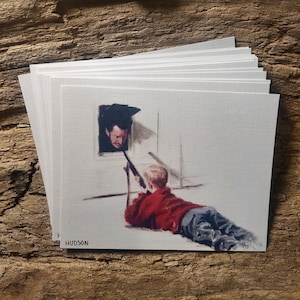 Home Alone Art Print
