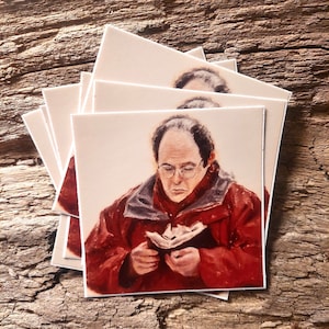 George Costanza Wallet - Etsy