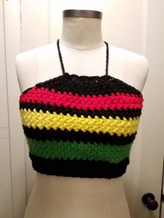 rasta bralette