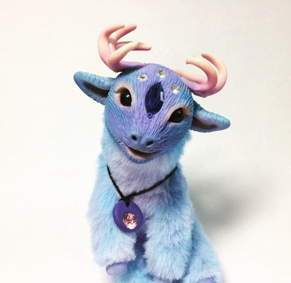 poseable art doll animal