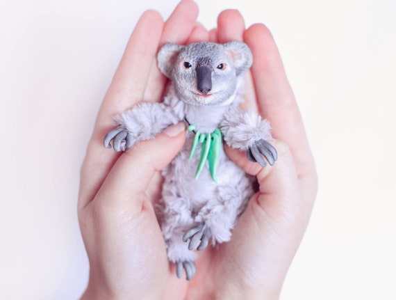 ooak animal doll