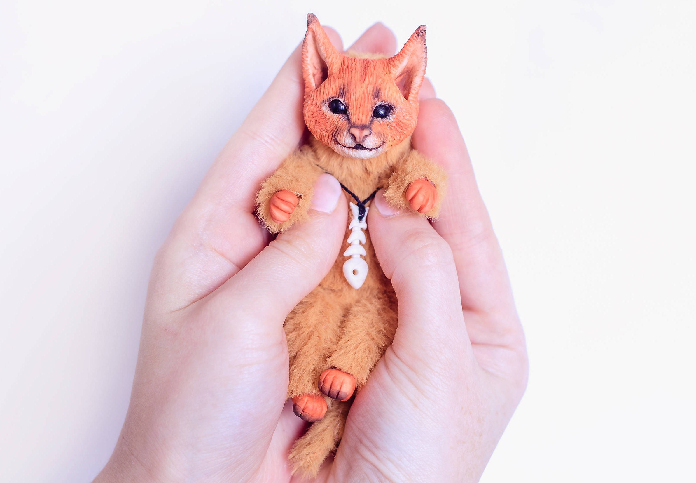 caracal plush