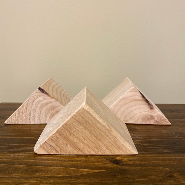 Unfinished Wood Blocks Etsy