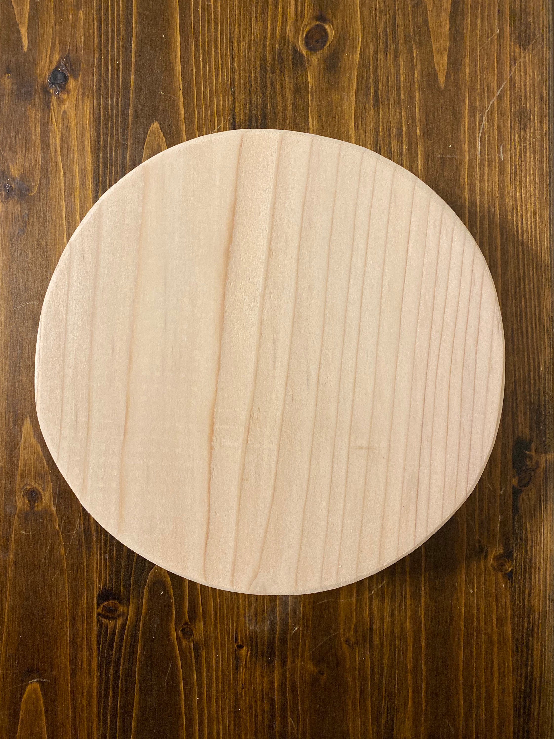 10 DIY 5 inch Wood Craft Circles – Backwoods Designs and Decor