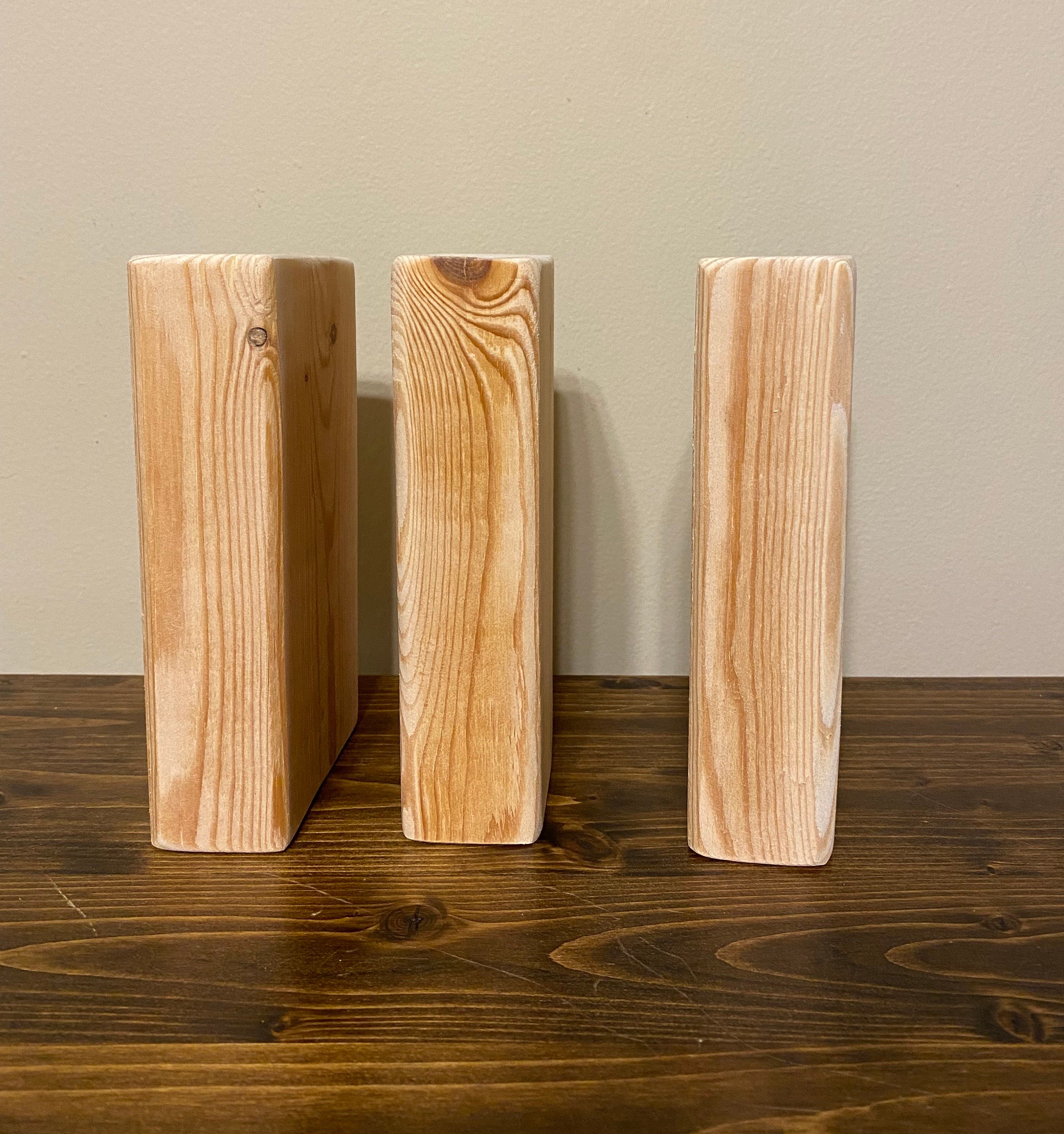 2x4 Solid Wood Craft Blocks Natural Cut and Sanded Etsy UK