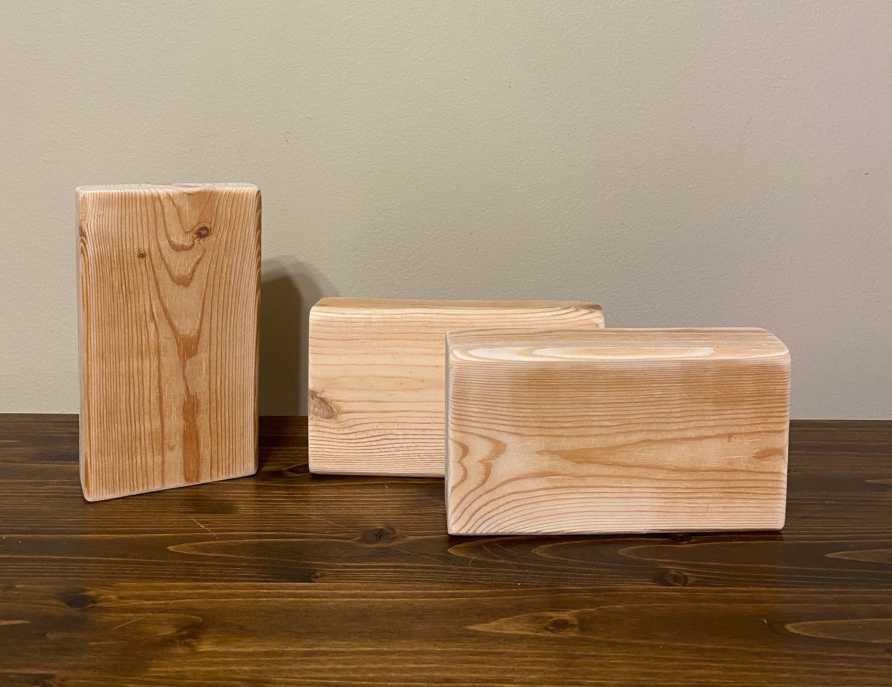2x4 Solid Wood Craft Blocks Natural Cut and Sanded Etsy UK