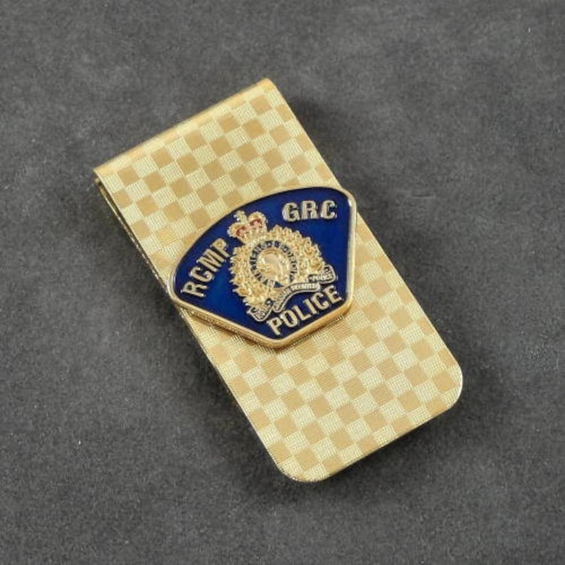 United States Marine Logo Brass Money Clip Pocket Cash Holder Proud honorable