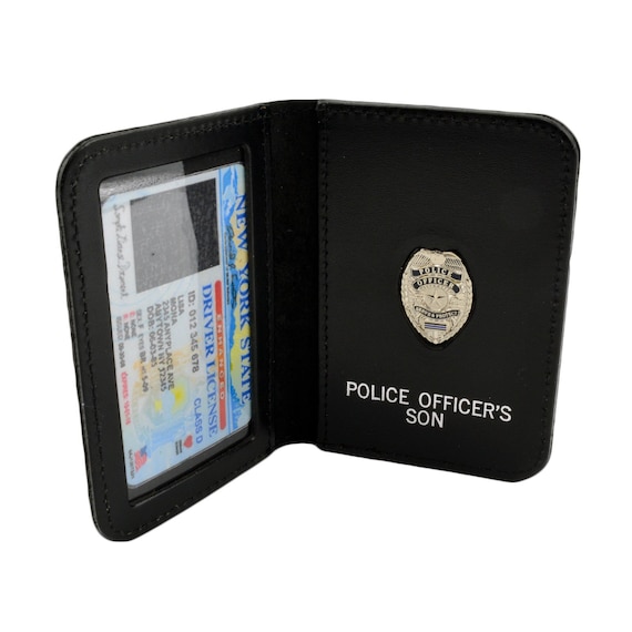 Custom Badge Wallet