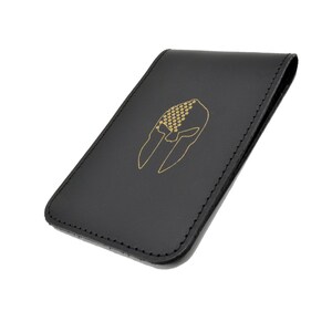 3 x 5 Pocket Note Holder Tattered Flag Police Notebook Top Folding