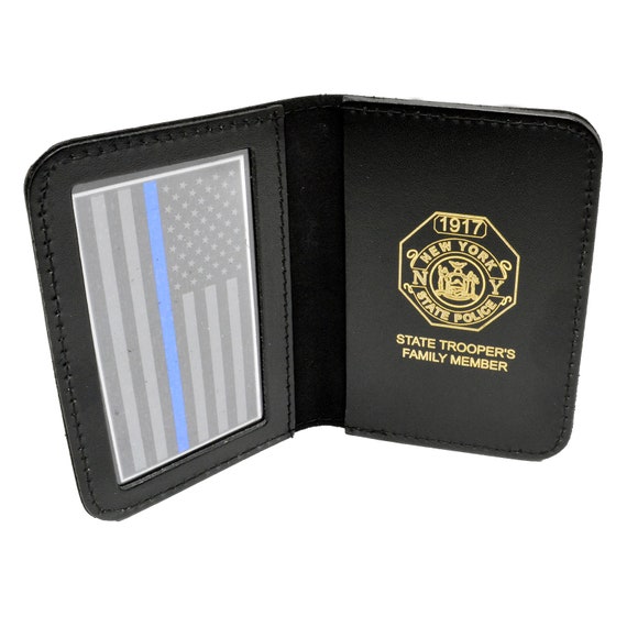 Custom Leather Badge Wallets For Sale, Personalized Police Badge