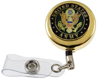 Army MOS 18D Special Forces Medic Round ID Badge Key Card Tag Holder Badge Retractable Reel Badge Holder with Belt Clip U.S Army MOS 18D Special Forces Medic Round ID Badge Key Card Tag Holder Badge Retractable Reel Badge Holder with Belt Clip U.S