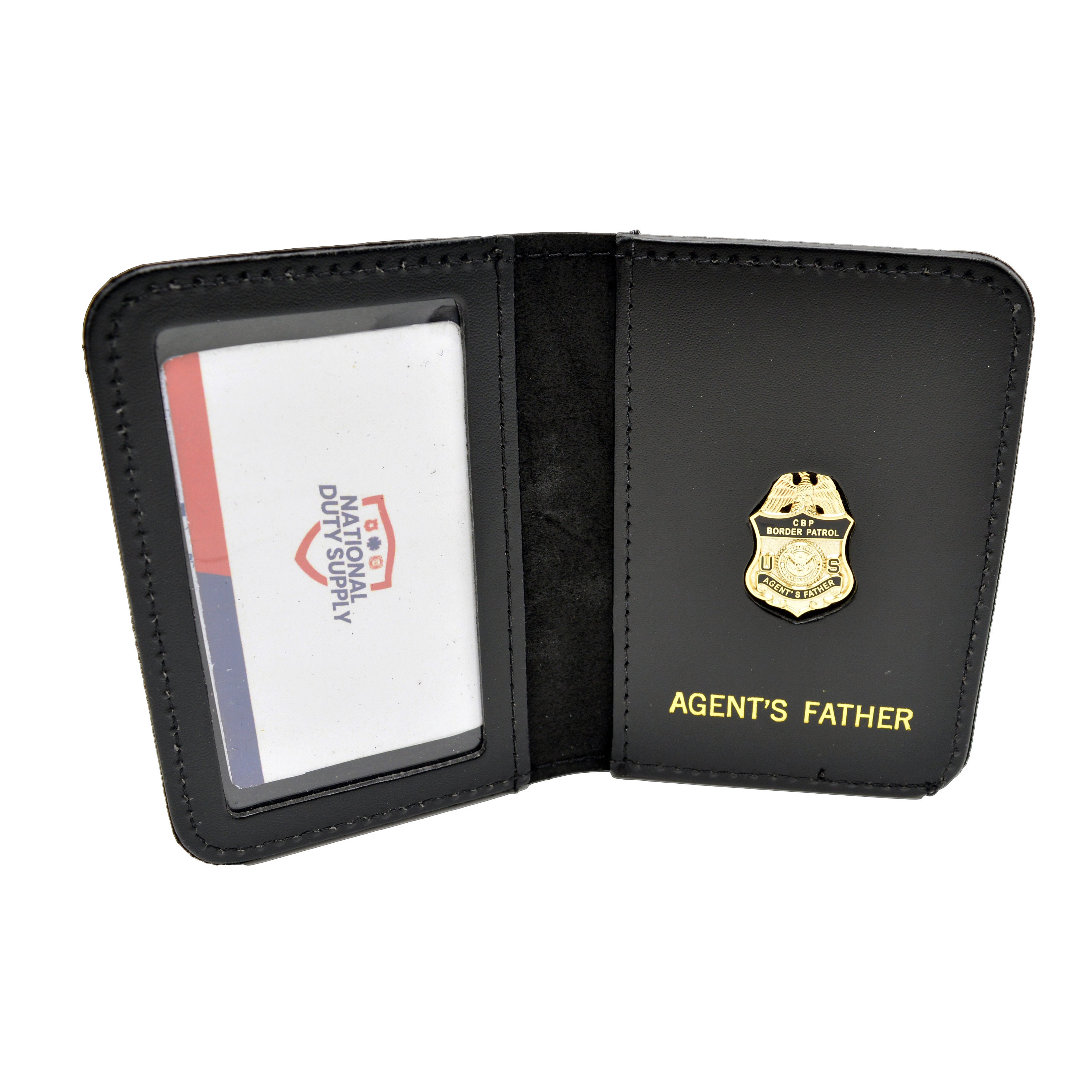 TSA New Patch Non Twist Badge Reel Retractable ID Card Holder Alligator  Swivel Clip DHS Keybak -  Canada