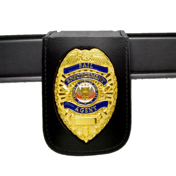 Fugitive Recovery Agent Id Card