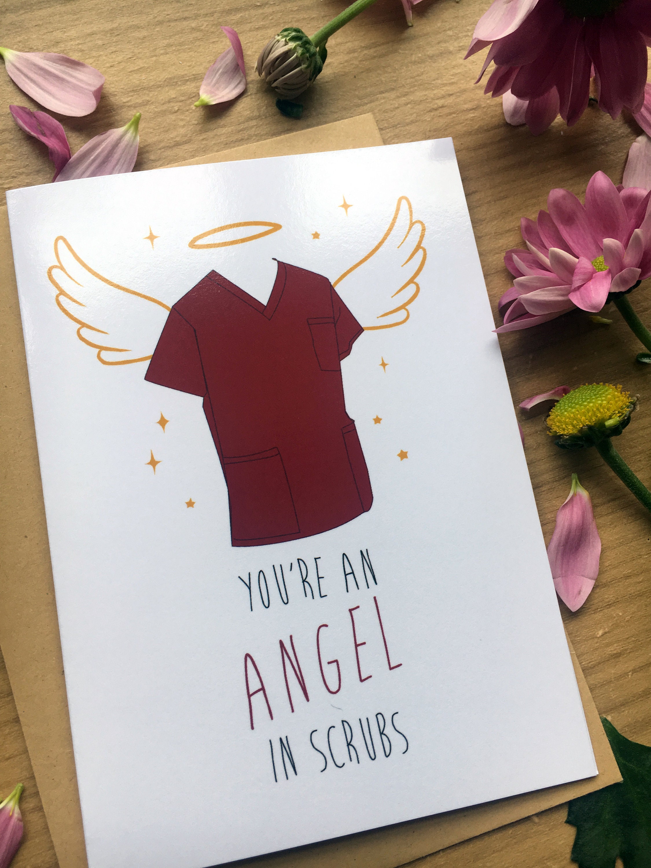 Healthcare Worker Appreciation Greeting Cards You're an Etsy