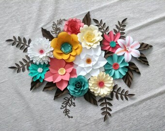 Paper Flowers Etsy