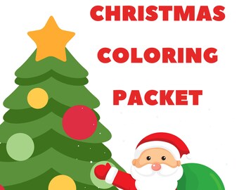 Christmas Coloring Packet