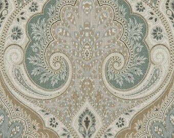 1.66 yds~Kravet fabric~ Thom Filicia fabric~~Tousey color Quarry~100/% Linen~54W
