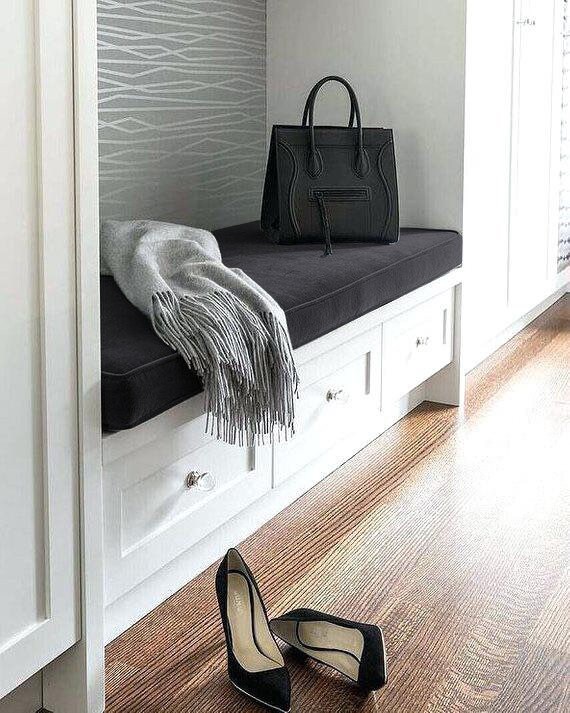 Designer Bench Cushion Cover Black Velvet Fabric Wt Matching Etsy