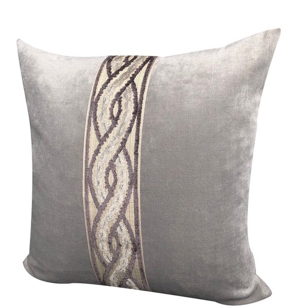 Trim Tape Pillow - Etsy