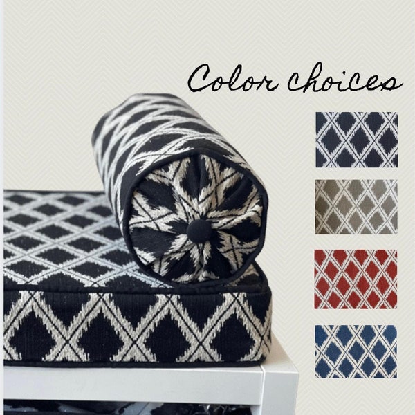 Indoor Bench Cushion Etsy