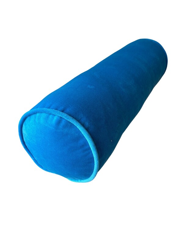 Turquoise bolster pillow sale