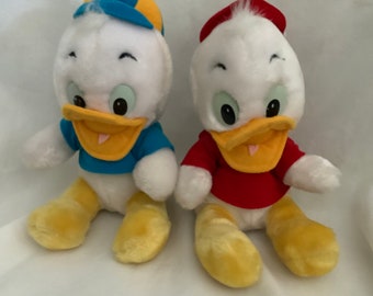 huey dewey and louie plush