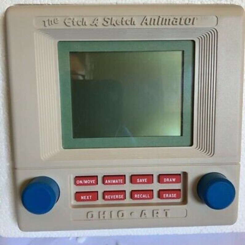 etch a sketch animator