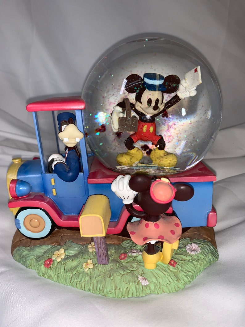 Discontinued Disney Snow Globes Etsy