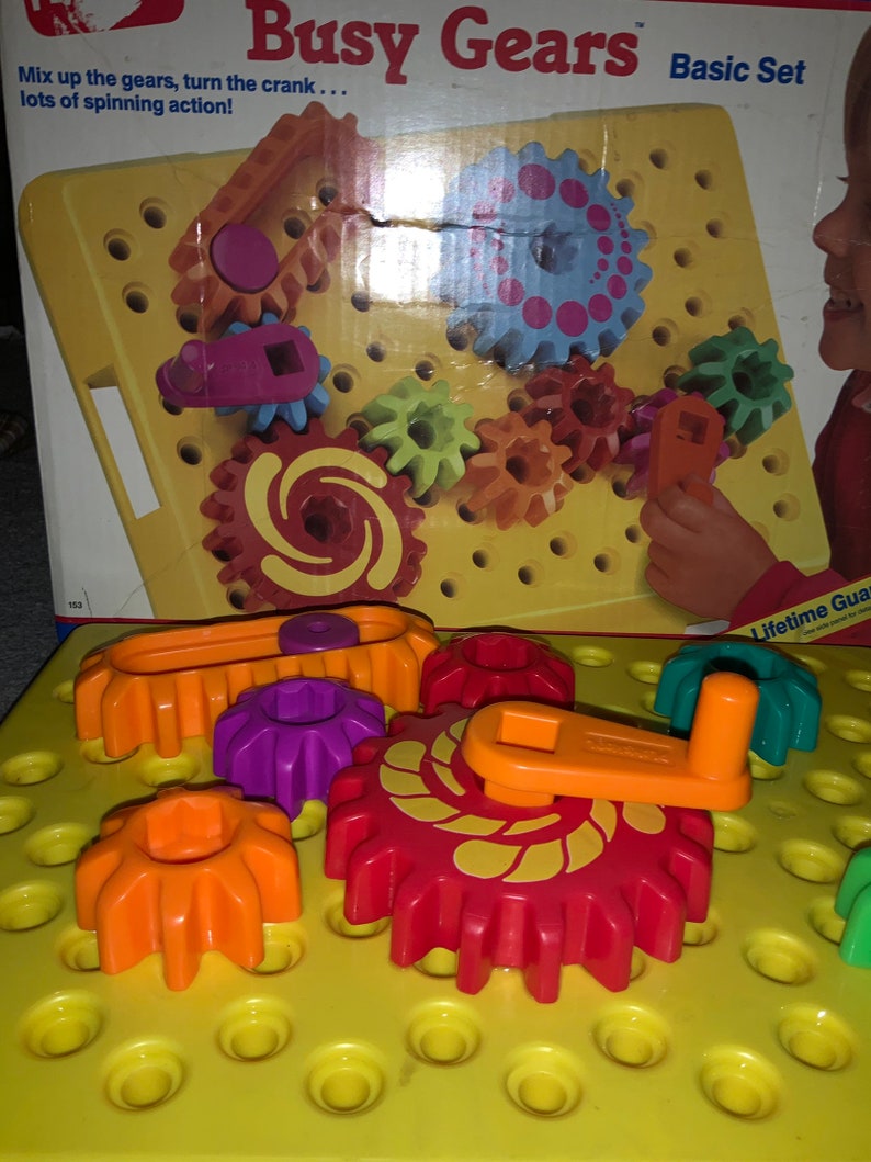 playskool busy box
