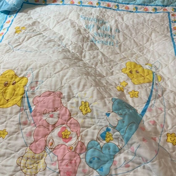 care bear blanket