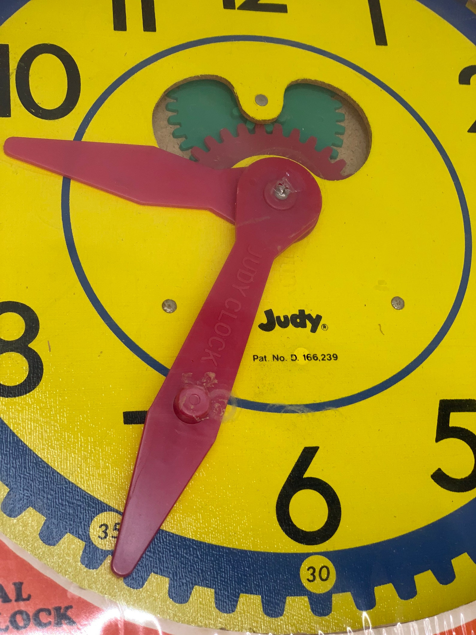 Sealed Original Educational Judy Clock New Etsy