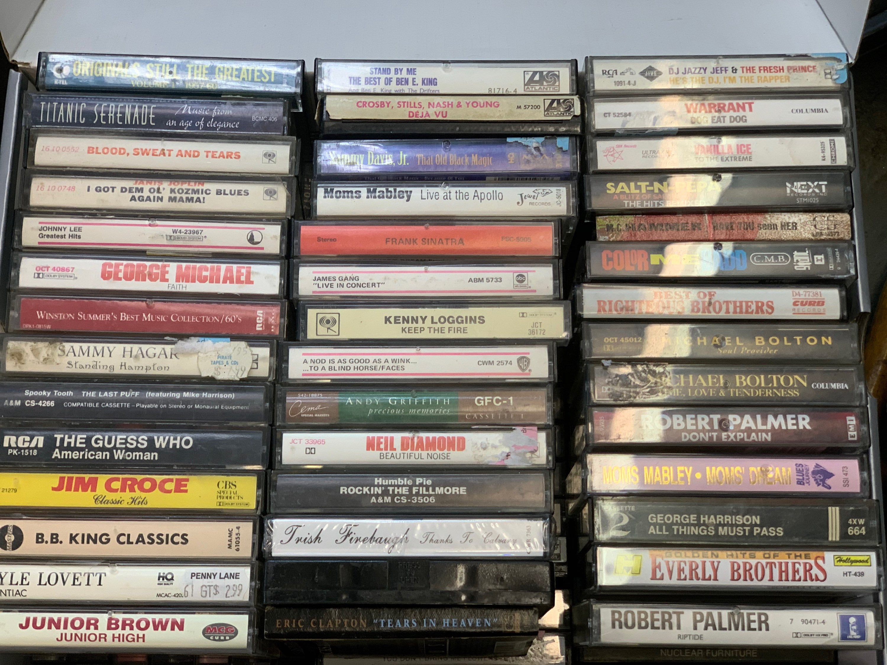 Cassette Tapes Lot 2 | Etsy