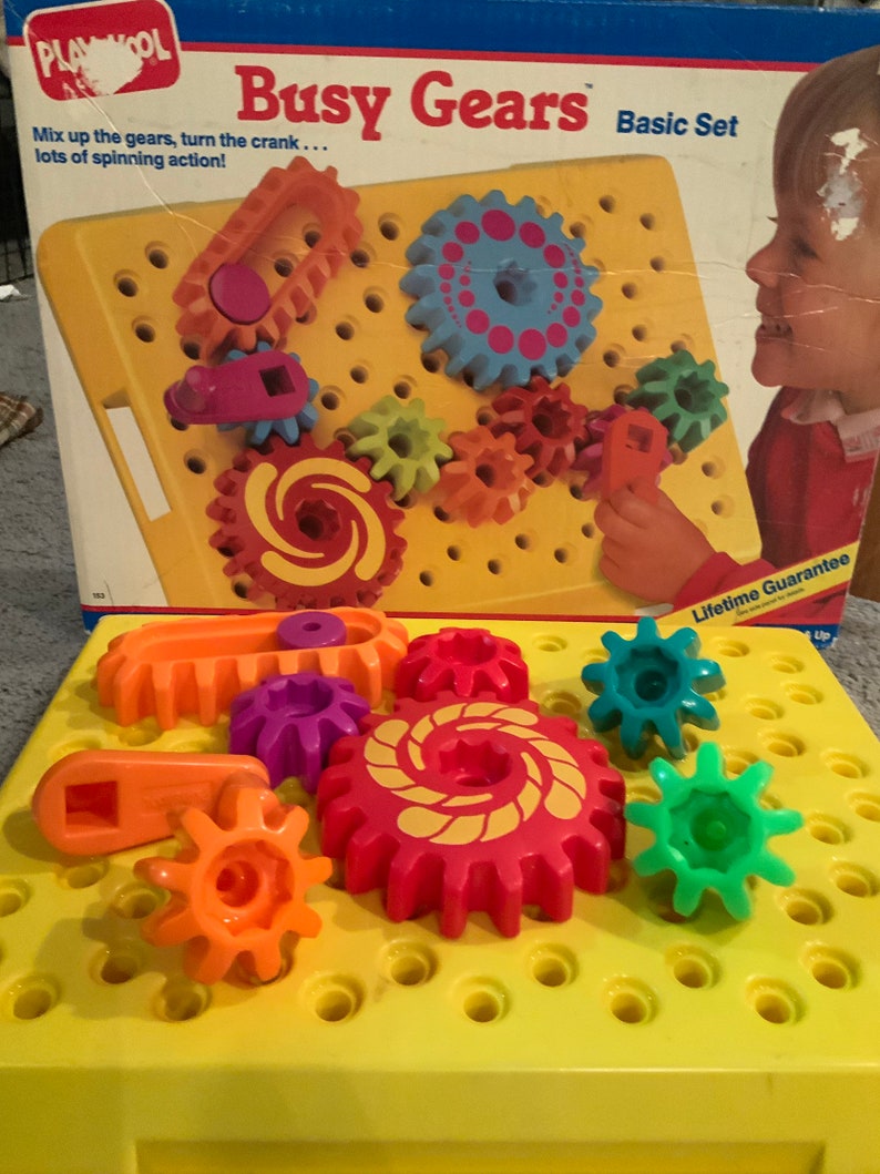 playskool busy box